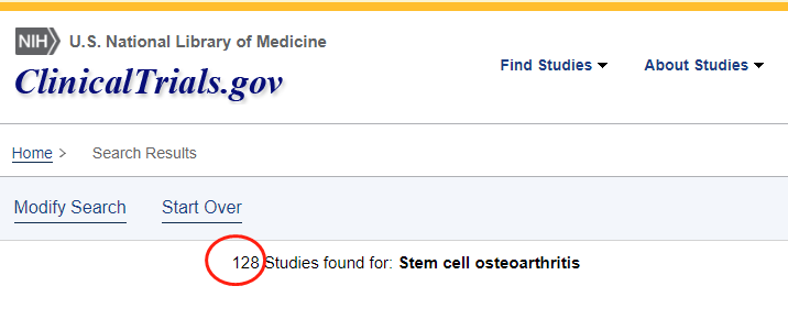 干細胞治療骨關節(jié)炎療法的臨床試驗數(shù)量 干細胞治療骨關節(jié)炎療法的臨床試驗數(shù)量