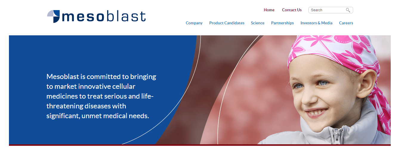 關(guān)于Mesoblast 關(guān)于Mesoblast