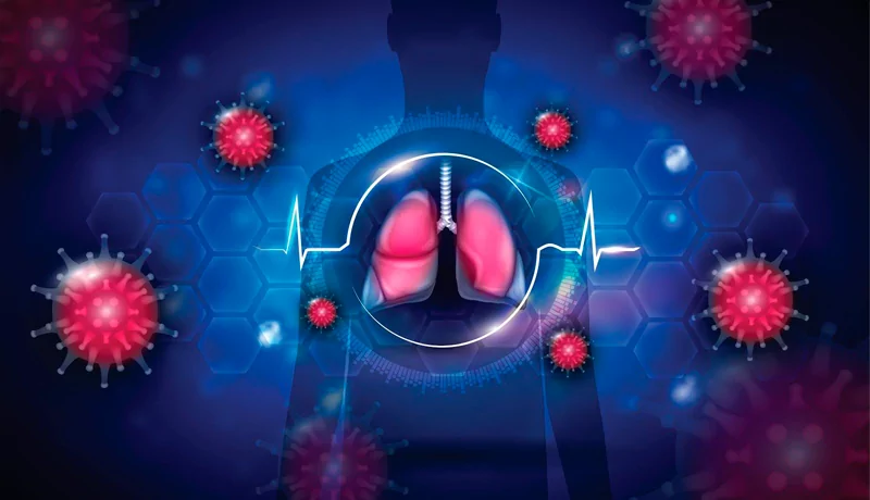 冠狀病毒的肺部并發癥很危險 冠狀病毒的肺部并發癥很危險