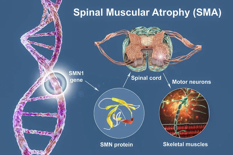 脊髓性肌萎縮癥 (SMA)-類型-治療 脊髓性肌萎縮癥 (SMA)-類型-治療