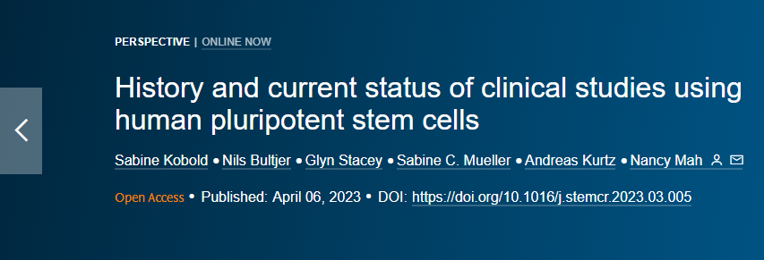 人類多能干細(xì)胞臨床研究的歷史和現(xiàn)狀 人類多能干細(xì)胞臨床研究的歷史和現(xiàn)狀