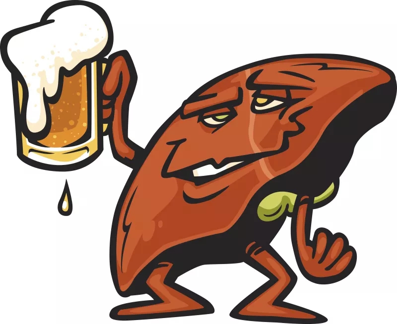 酒精相關(guān)的肝病:類型、癥狀、風(fēng)險(xiǎn)因素 酒精相關(guān)的肝病:類型、癥狀、風(fēng)險(xiǎn)因素