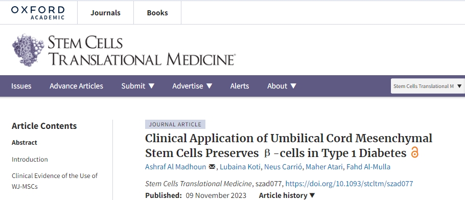干細胞治療1型糖尿病,多個臨床案例表明干細胞可有效保護胰腺β細胞功能 干細胞治療1型糖尿病,多個臨床案例表明干細胞可有效保護胰腺β細胞功能