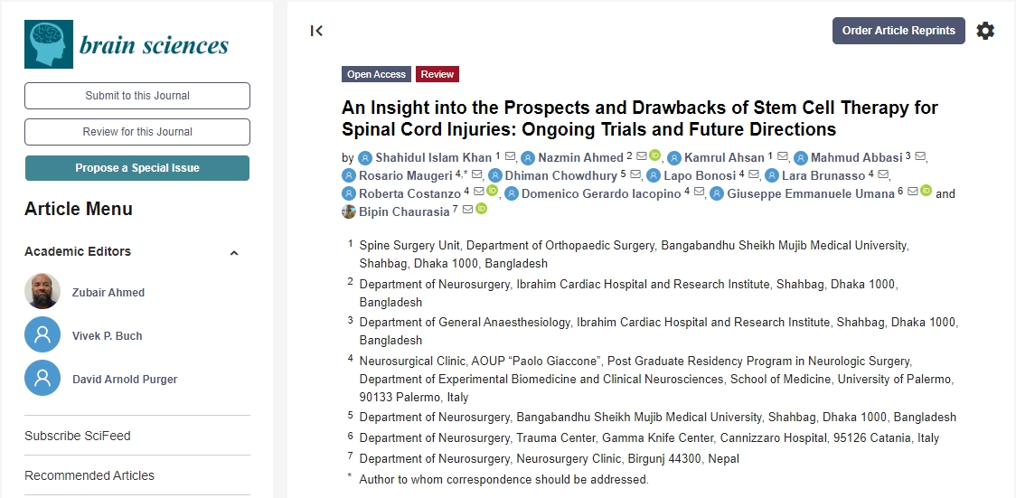 干細(xì)胞療法治療脊髓損傷的前景和缺點(diǎn):正在進(jìn)行的試驗(yàn)和未來(lái)方向 干細(xì)胞療法治療脊髓損傷的前景和缺點(diǎn):正在進(jìn)行的試驗(yàn)和未來(lái)方向