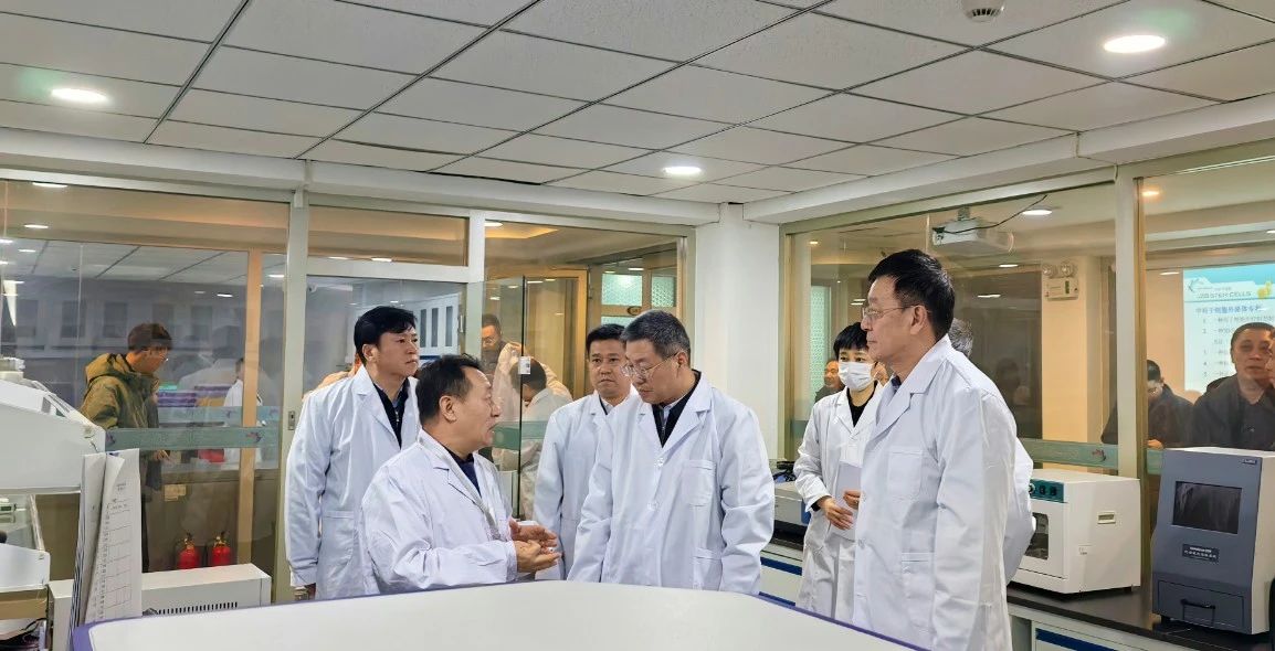 長春市委副書記、市長王子聯到公司調研指導工作 長春市委副書記、市長王子聯到公司調研指導工作