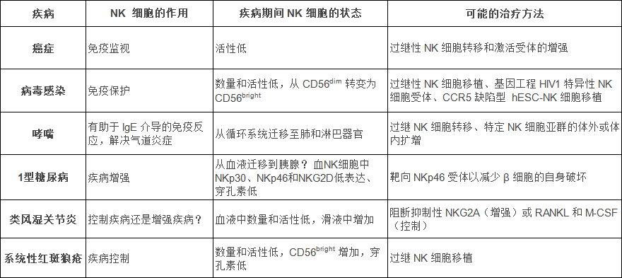 NK細(xì)胞:在抗擊不同疾病中發(fā)揮的作用! NK細(xì)胞:在抗擊不同疾病中發(fā)揮的作用!