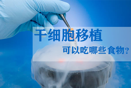 干細(xì)胞移植后可以吃哪些食物？應(yīng)該避免吃什么？