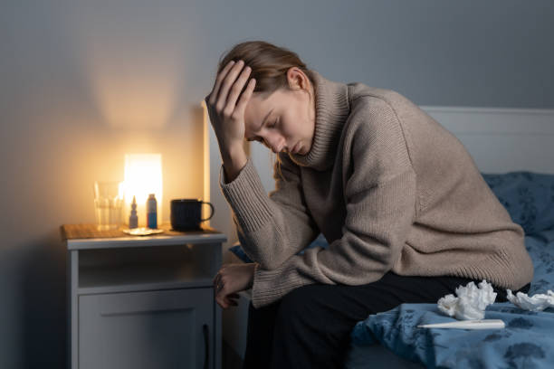 缺乏優質睡眠造成的抑郁癥 缺乏優質睡眠造成的抑郁癥