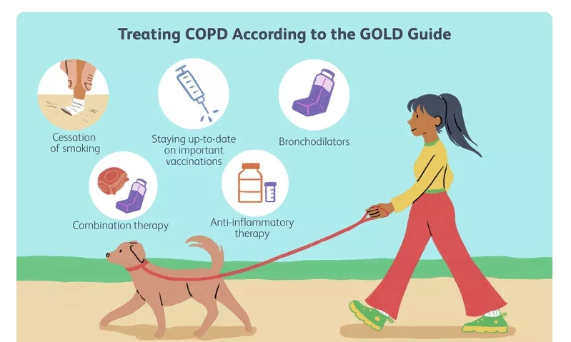 慢性阻塞性肺病5類治療方式,你都清楚嗎? 慢性阻塞性肺病5類治療方式,你都清楚嗎?