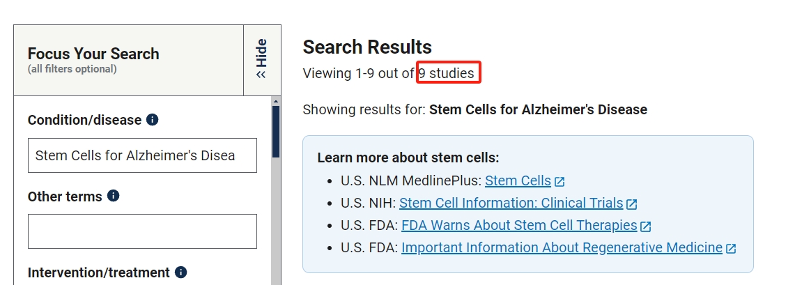 關干細胞治療老年癡呆的臨床研究項目有9項。其中已完成的有0項。 關干細胞治療老年癡呆的臨床研究項目有9項。其中已完成的有0項。