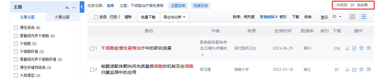 干細(xì)胞治療慢性腎病的臨床研究進(jìn)展 干細(xì)胞治療慢性腎病的臨床研究進(jìn)展