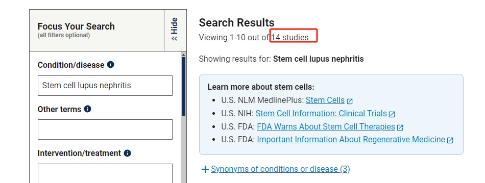 干細(xì)胞治療狼瘡性腎炎的臨床研究進(jìn)展 干細(xì)胞治療狼瘡性腎炎的臨床研究進(jìn)展