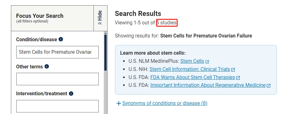 干細(xì)胞治療卵巢早衰的臨床研究進(jìn)展 干細(xì)胞治療卵巢早衰的臨床研究進(jìn)展