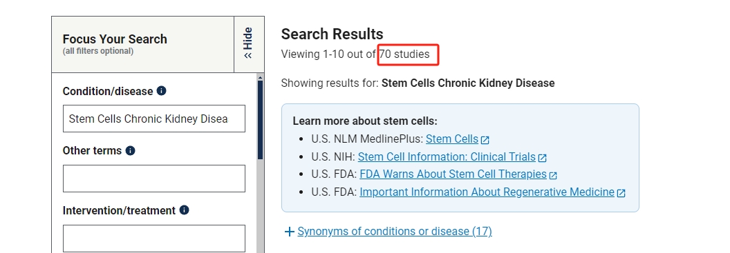 干細(xì)胞治療慢性腎病的臨床研究進(jìn)展 干細(xì)胞治療慢性腎病的臨床研究進(jìn)展