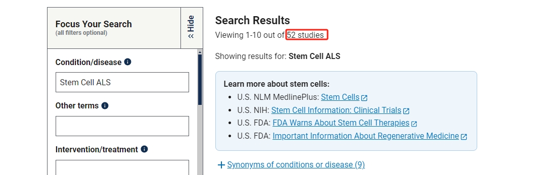 干細(xì)胞治療漸凍癥的臨床研究進(jìn)展 干細(xì)胞治療漸凍癥的臨床研究進(jìn)展