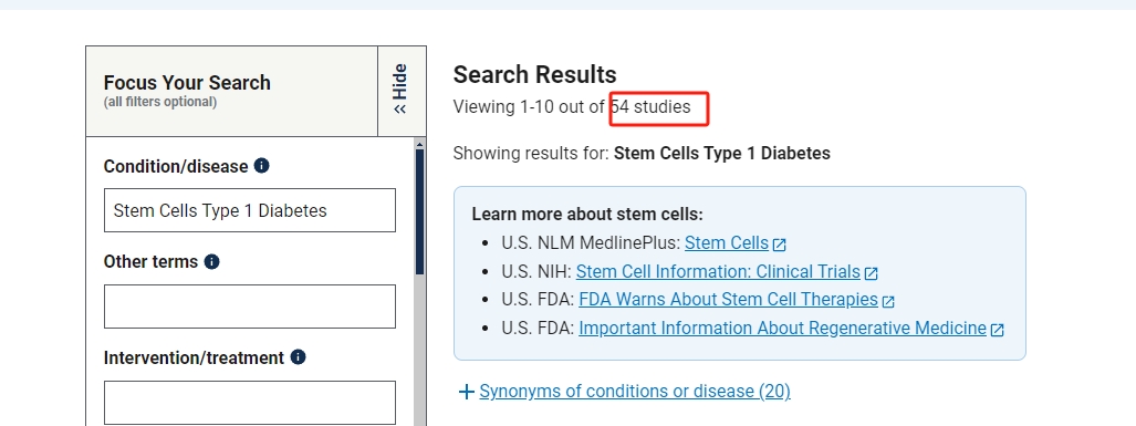 干細(xì)胞治療1型糖尿病的臨床研究進(jìn)展 干細(xì)胞治療1型糖尿病的臨床研究進(jìn)展