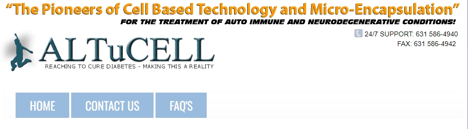 AltuCell|2型糖尿病干細胞療法 AltuCell|2型糖尿病干細胞療法