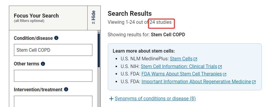 干細(xì)胞治療慢性阻塞性肺病的臨床研究進(jìn)展 干細(xì)胞治療慢性阻塞性肺病的臨床研究進(jìn)展