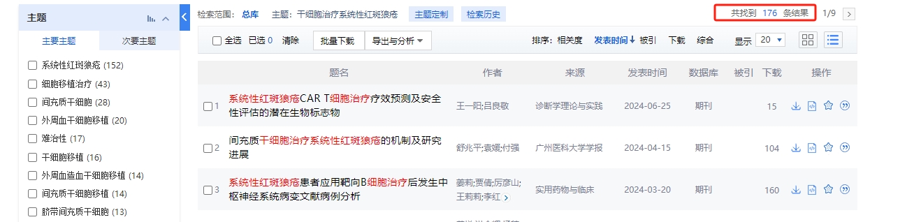 干細胞治療系統(tǒng)性紅斑狼瘡的研究進展 干細胞治療系統(tǒng)性紅斑狼瘡的研究進展