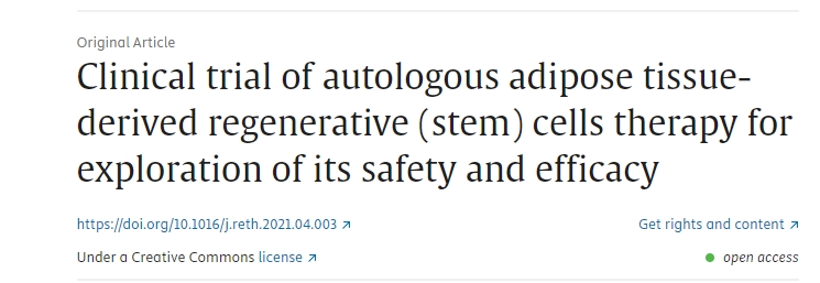 自體脂肪組織再生(干細(xì)胞)細(xì)胞治療非酒精性脂肪性肝炎或脂肪肝引起的肝硬化患者的臨床效果 自體脂肪組織再生(干細(xì)胞)細(xì)胞治療非酒精性脂肪性肝炎或脂肪肝引起的肝硬化患者的臨床效果