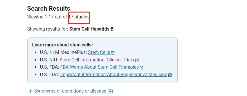干細胞治療乙肝的臨床研究進展 干細胞治療乙肝的臨床研究進展