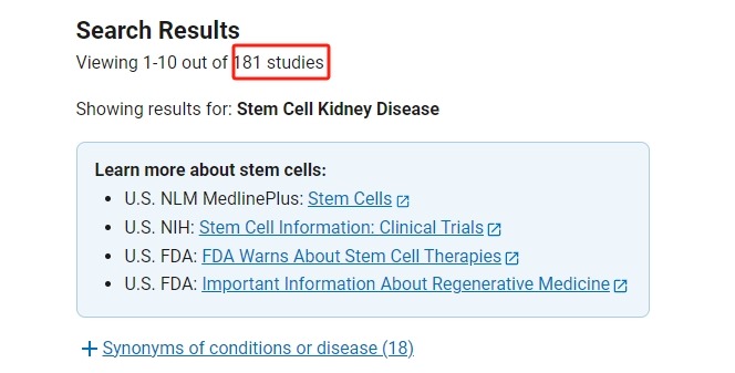 干細胞治療腎病的臨床研究進展 干細胞治療腎病的臨床研究進展