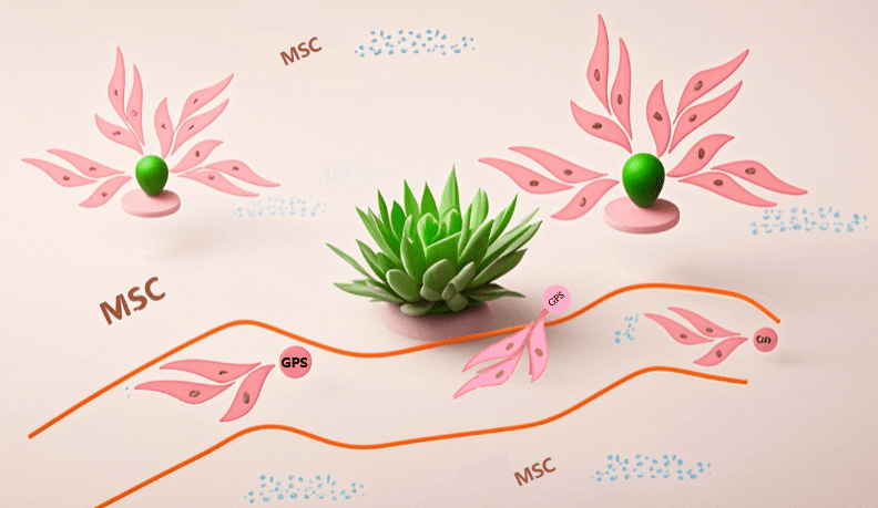 間充質干細胞歸巢