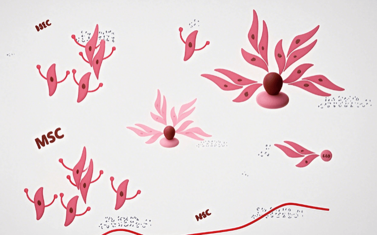 間充質干細胞存活