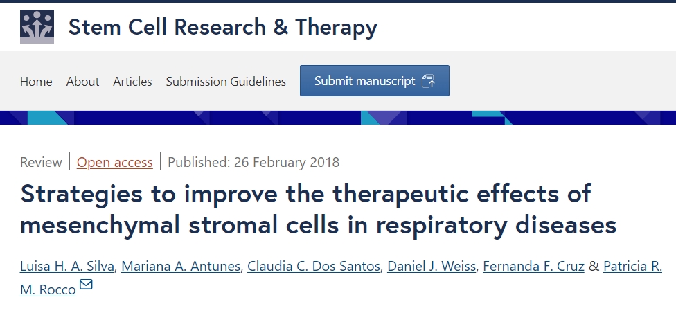 提高間充質干細胞治療呼吸系統疾病的效果的方法有哪些? 提高間充質干細胞治療呼吸系統疾病的效果的方法有哪些?