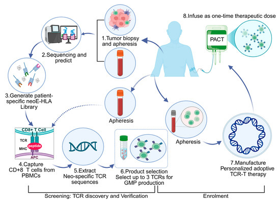 圖5:為每位患者生成neoTCR產品 圖5:為每位患者生成neoTCR產品