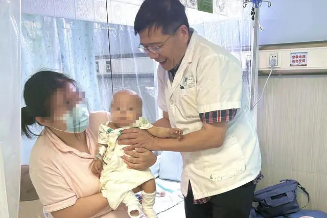 江蘇省首例嬰兒型骨硬化癥異基因造血干細胞移植 江蘇省首例嬰兒型骨硬化癥異基因造血干細胞移植