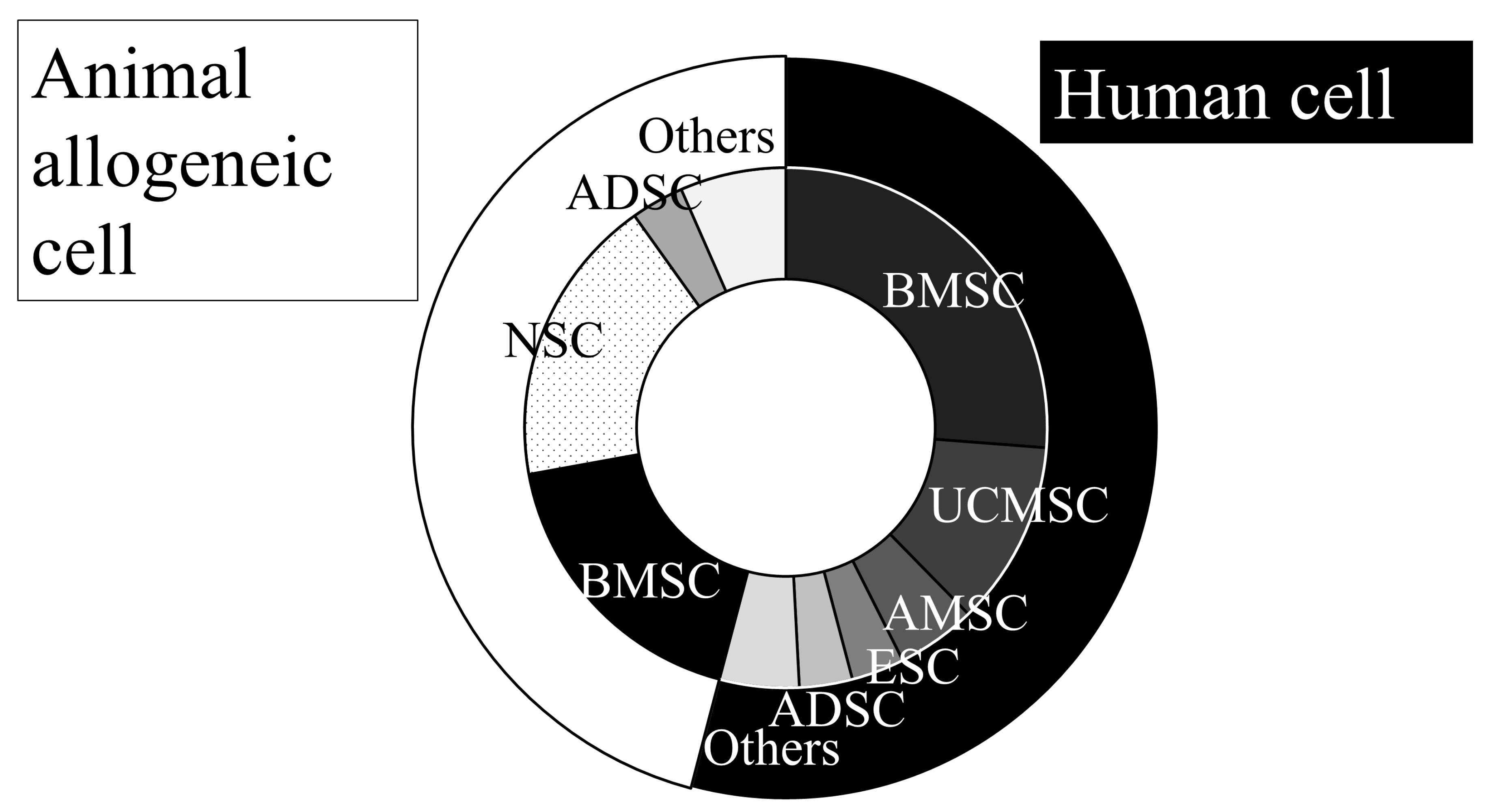 圖1:動(dòng)脈內(nèi)移植動(dòng)物實(shí)驗(yàn)所用的細(xì)胞來(lái)源。 圖1:動(dòng)脈內(nèi)移植動(dòng)物實(shí)驗(yàn)所用的細(xì)胞來(lái)源。