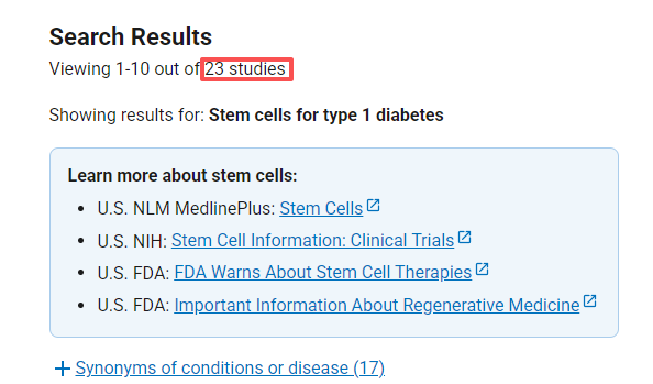 干細(xì)胞治療1型糖尿病的臨床研究進(jìn)展 干細(xì)胞治療1型糖尿病的臨床研究進(jìn)展