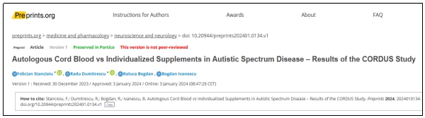 自閉癥細胞療法 自閉癥細胞療法