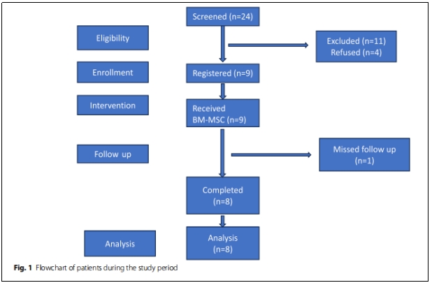 圖1:治療流程 圖1:治療流程
